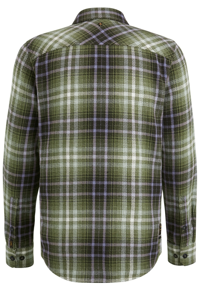SHIRT JACKET CHECK PSI2408202 6154